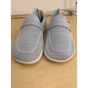 Hike Footwear Light Grey Knit Mesh Slip On Barefoot Sneakers Womens 9.5 EU 40